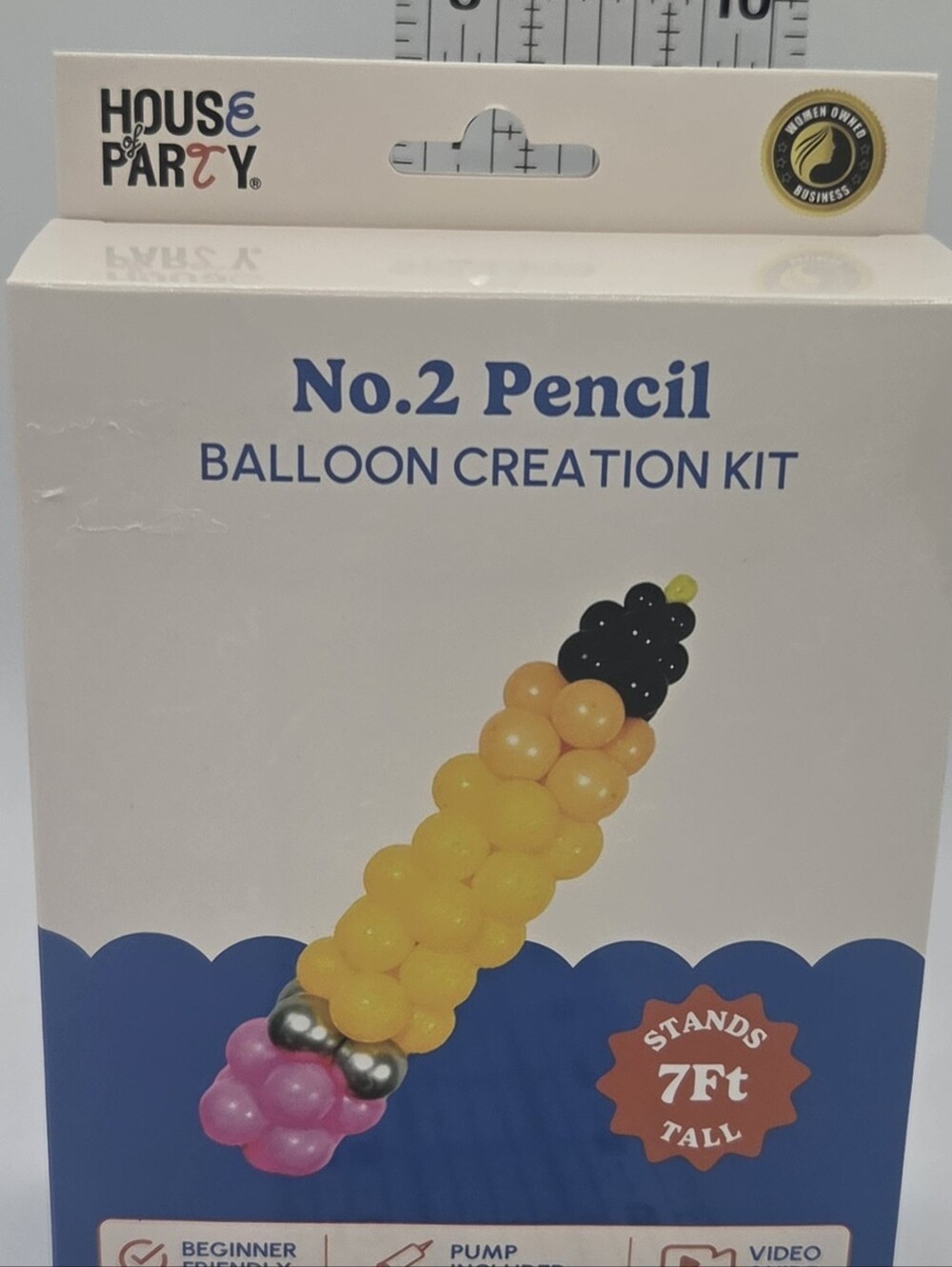 Yellow No.2 Pencil Balloon Creation Kit